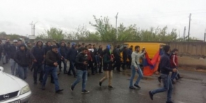 Բողոքի գործողություն Էջմիածնում (ուղիղ միացում)